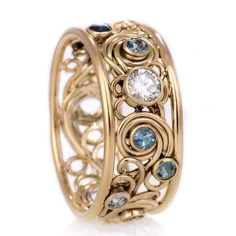 Beautiful Ring with Unique Style