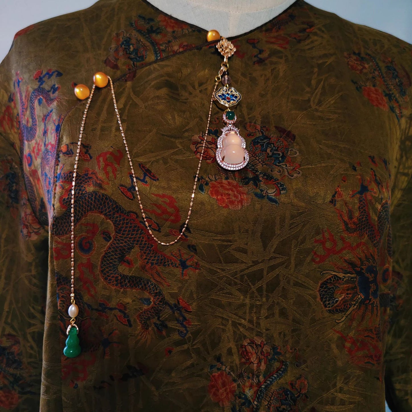 Delicate Artisan Pendant
