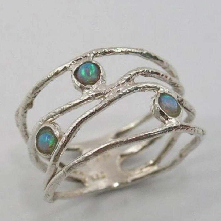 Delicate Artisan Ring