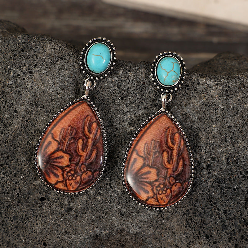 Vintage Handmade Earring