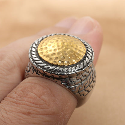 Stunning Gold Ring for Daily Wear
