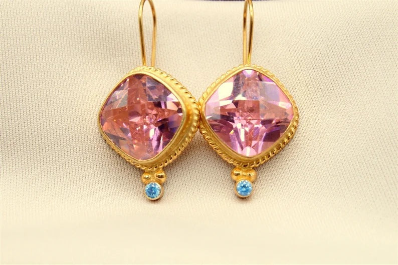 Vintage Handmade Earring