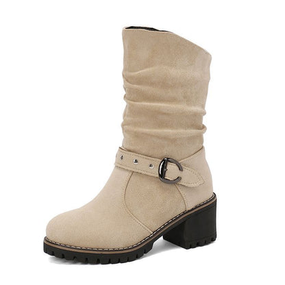 Graceful Orthopedic Boots for Modern Look
