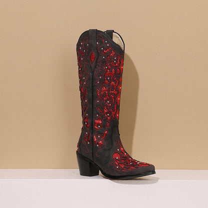 Classic Orthopedic Boots with Timeless Style