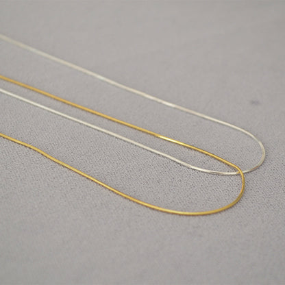 Classic Gold Necklace with Timeless Appeal