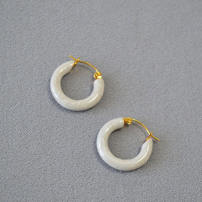 Vintage Handmade Pearl Earring
