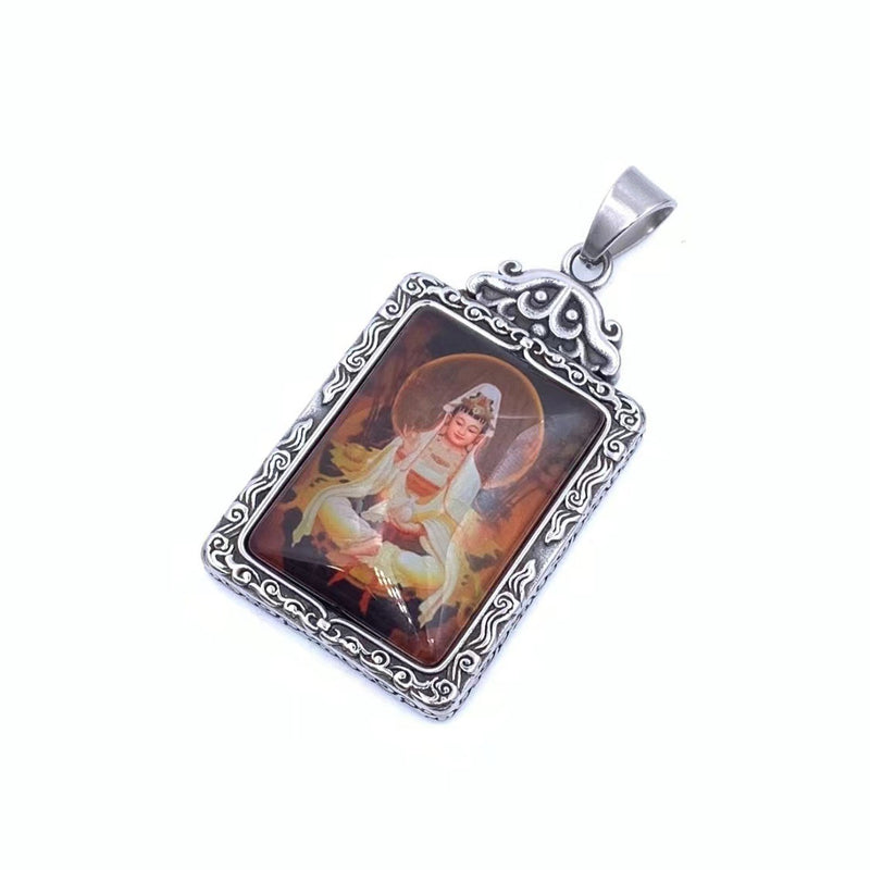 Delicate Artisan Pendant