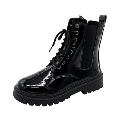Chic Orthopedic Boots with Unique Design