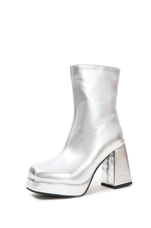 Classic Orthopedic Boots with Timeless Style
