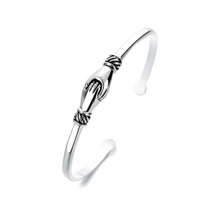 Romantic Silver Bracelet for Special Moments