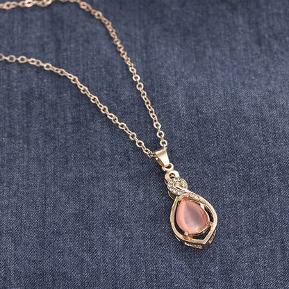 Vintage Handmade Gold Necklace