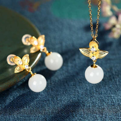 Stunning Gold Set for Daily Wear