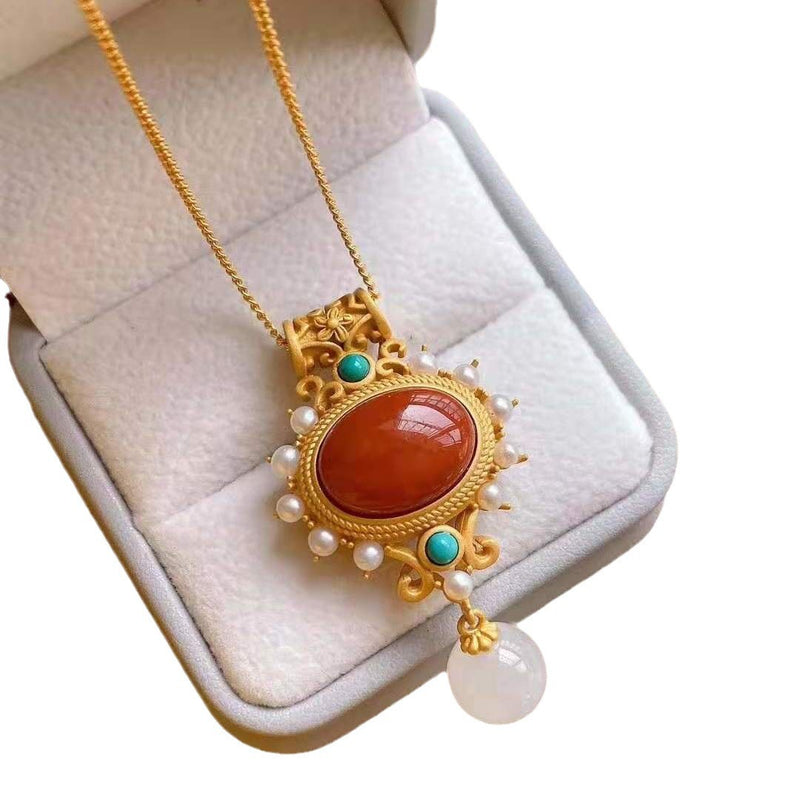 Delicate Artisan Gold Necklace