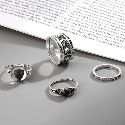 Romantic Silver Set for Special Moments