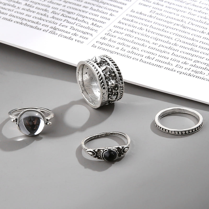 Romantic Silver Set for Special Moments