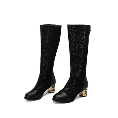 Chic Orthopedic Boots with Unique Design