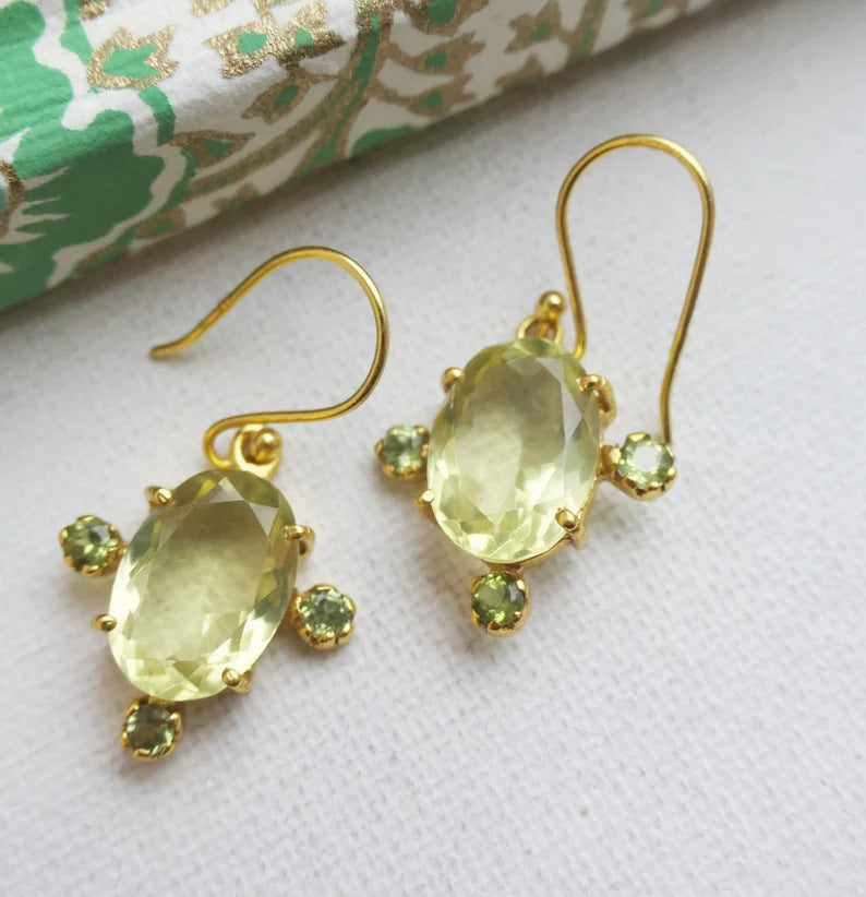Vintage Handmade Earring