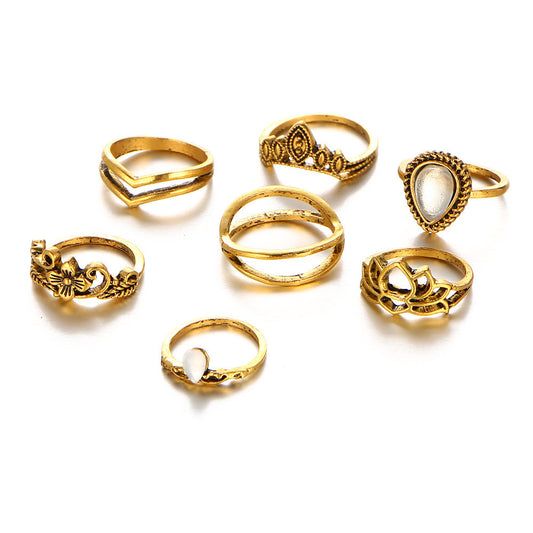 Beautiful Ring with Unique Style