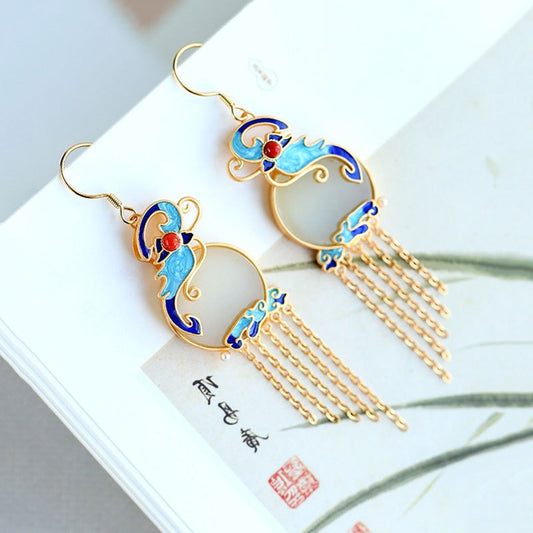 Beautiful Silver Earring with Unique Style