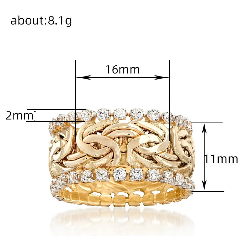Charming Gold Ring for Any Occasion