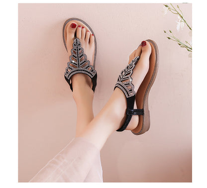 Classic Orthopedic Sandals with Timeless Style