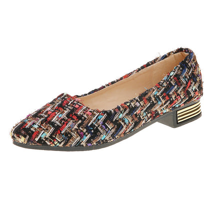Chic Orthopedic Shoes with Unique Design