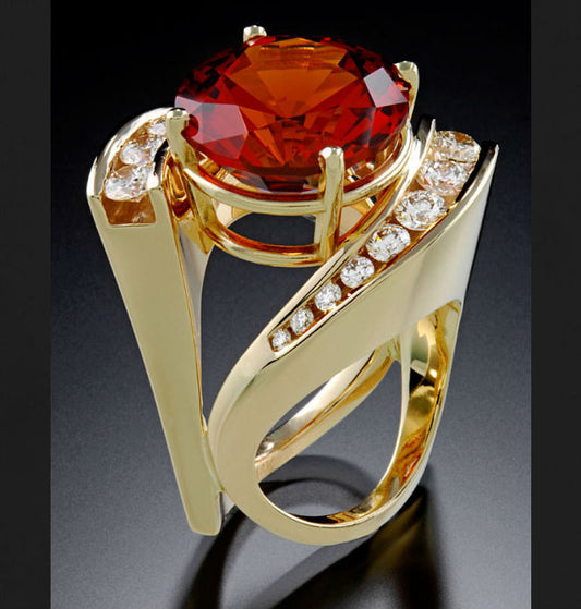 Charming Gold Ring for Any Occasion