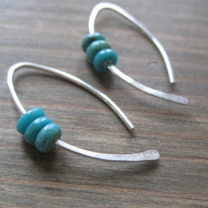Romantic Silver Earring for Special Moments