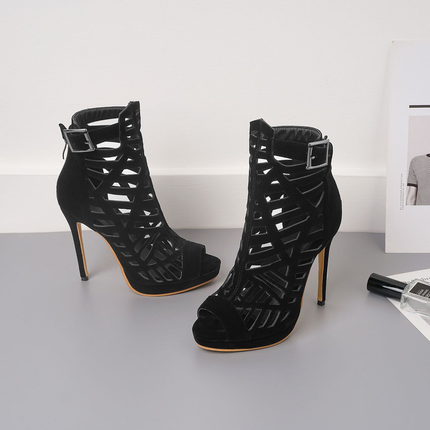 Vintage Inspired Orthopedic Boots