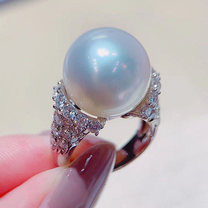 Vintage Handmade Pearl Ring
