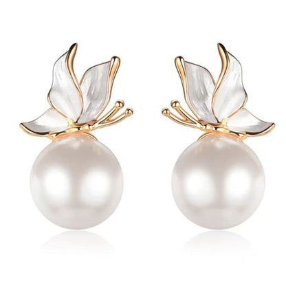 Vintage Handmade Pearl Earring