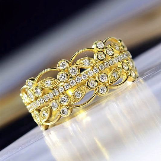 Delicate Artisan Ring