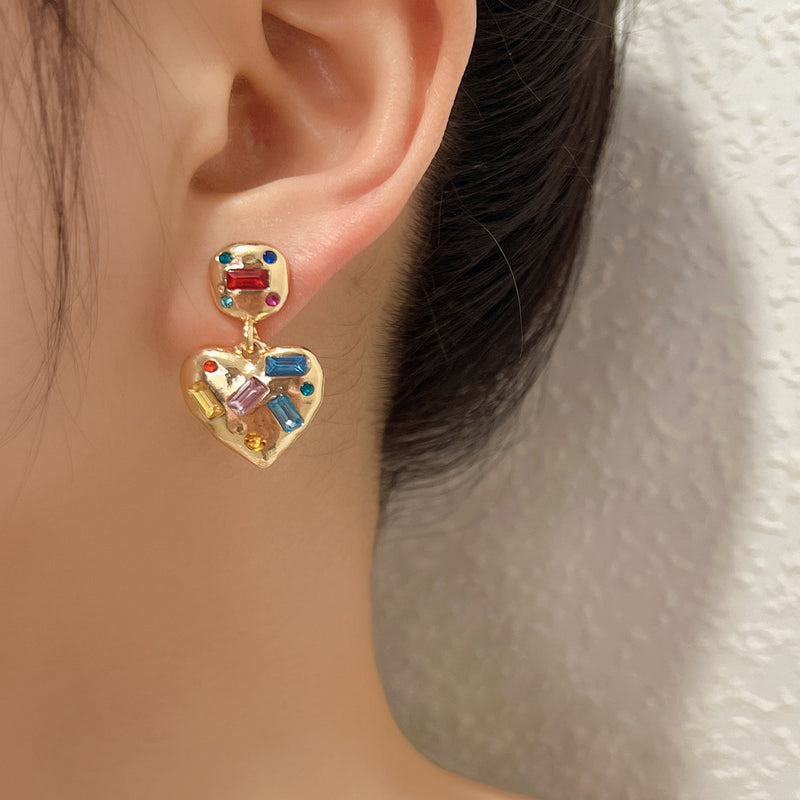 Vintage Handmade Earring