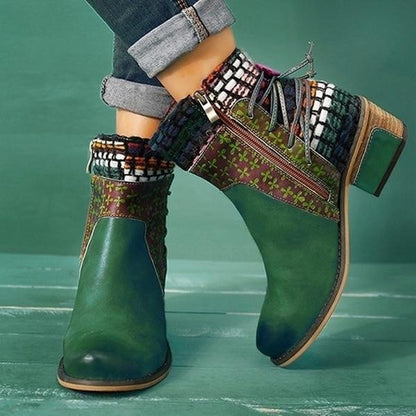 Chic Orthopedic Boots with Unique Design