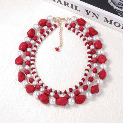 Stunning Pearl Necklace for Daily Wear