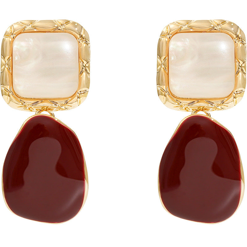 Vintage Handmade Earring