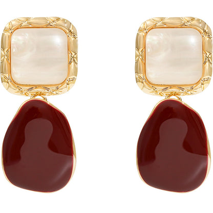 Vintage Handmade Earring
