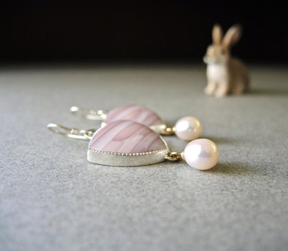 Romantic Pearl Earring for Special Moments