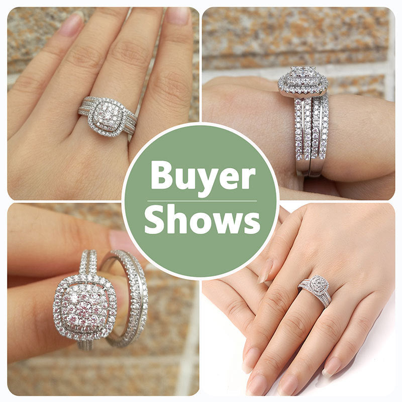 Vintage Handmade Gold Set