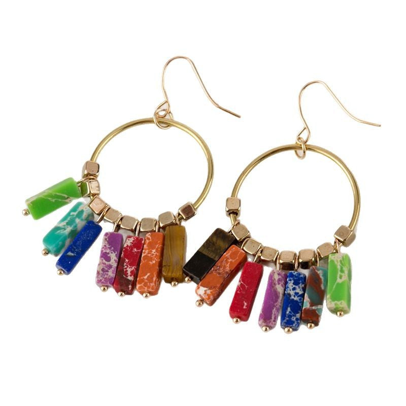 Stunning Gold Earring for Daily Wear