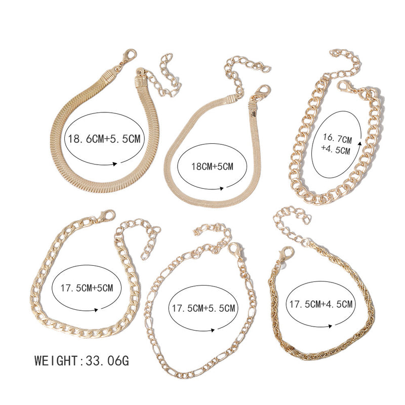 Charming Gold Bracelet for Any Occasion