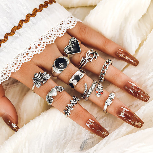 Beautiful Ring with Unique Style