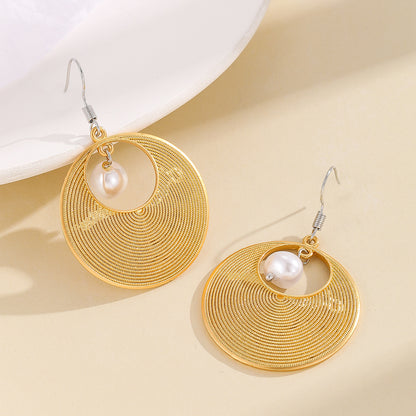 Vintage Handmade Pearl Earring