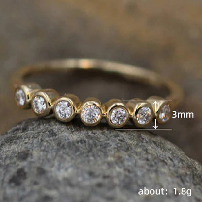 Romantic Gold Ring for Special Moments