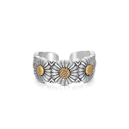 Romantic Silver Ring for Special Moments