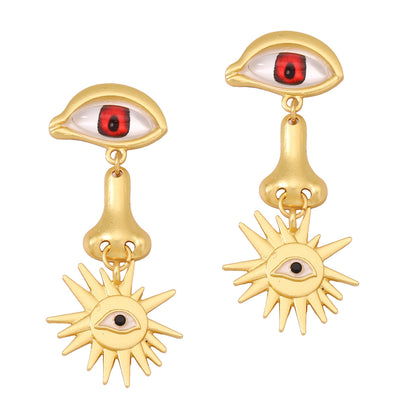 Vintage Handmade Earring