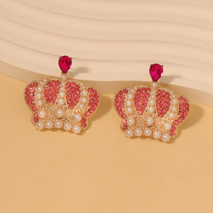 Delicate Artisan Pearl Earring