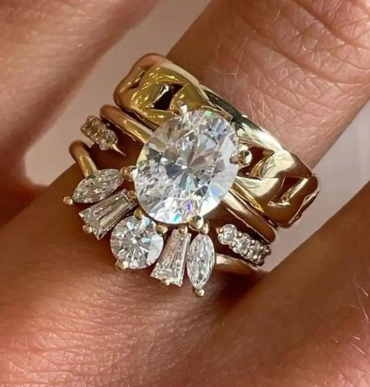 Charming Gold Ring for Any Occasion