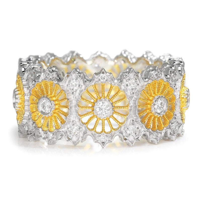 Delicate Artisan Ring