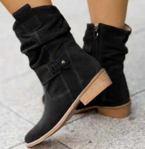 Classic Orthopedic Boots with Timeless Style